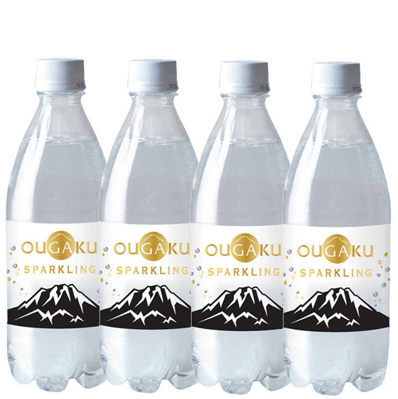 OUGAKU SPARKLING 500ml 24本温泉炭酸水【炭酸】【炭酸水】【メーカー直送】【代引き不可】【同梱不可 別配送 】【炭酸水 500ml】【送料無料】【温泉水 軟水】