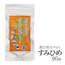 ナカムラ商会 すみひめ カプセル 90粒炭 チャコール サプリメント 活性炭 竹炭 純炭【食べる炭】【チャコール】