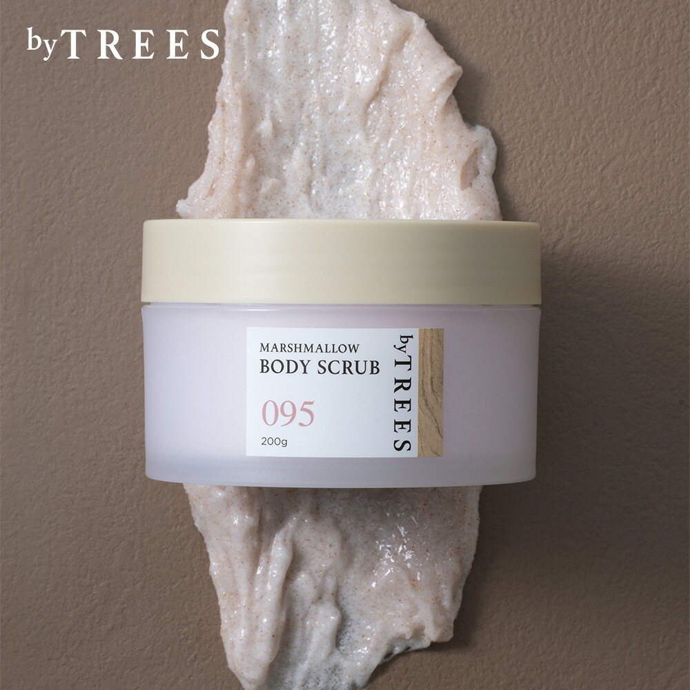 ＼新商品／ バイツリーズ マシュマロボディスクラブ 200g byTREES