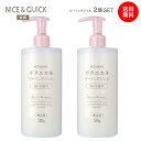 【送料無料】 ピーリングジェル 角質ポロポロ ナイス＆クイック ボタニカルピーリングジェル 500g×2個セット 無添加 ボタニカル ナイスアンドクイック ピーリング ボタニカルピール 敏感肌 NICE QUICK