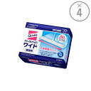 【花王】クイックルワイパー ワイド 立体吸着ウエットシート [30枚×4袋] ＜業務用サイズ＞｜花王 kao クイックル ウエットシート ウェットシート 除菌 業務用 大容量 お買い得 まとめ買い