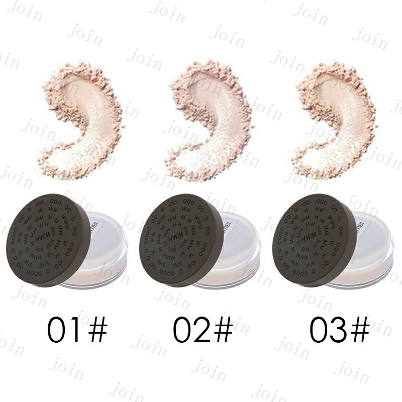 cs533#ルースパウダー 日本国内当日発送 3color ファンデーション 化粧下地 フェイスパウダー 透明感 毛穴ケア 化粧品 コスメ テカリ防止 ベースメイク ツヤ肌