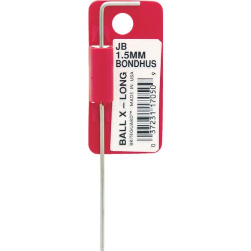 Rakuten - BONDHUS ボンダスボールポイント・L-レンチ エクストラロング 1．5mmJB1.5MM【0037231170509:2971658】