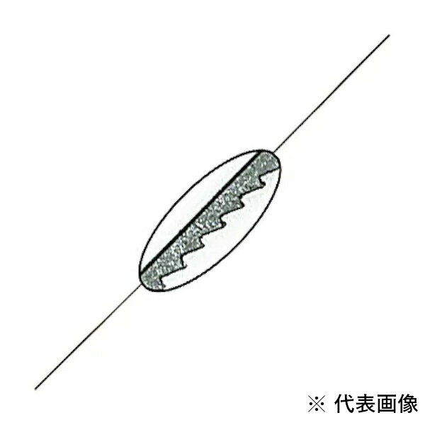 エンジニア 鋸刃 （打）♯3■ 特長精密加工用鋸刃としてアサリがなく切断面が綺麗に仕上がります。■ 商品スペック仕様・規格刃数総数：192アサリ：なし全長(mm)：130刃サイズ：#3幅(mm)：0.9刃厚(mm)：0.26材質炭素工具鋼（SK1）質量・質量単位6g使用条件-注意事項-セット内容・付属品-製造国日本