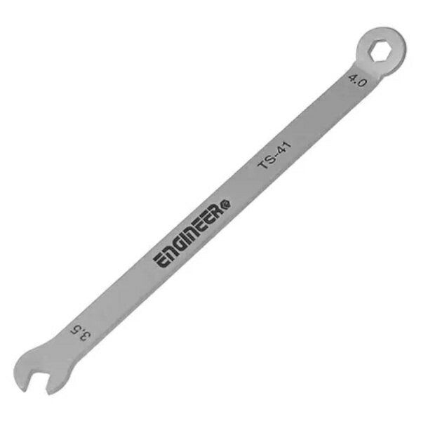 樂天商城 - ENGINEER エンジニアコンビ型スパナ 3．5×4TS-41 TS41【4989833062811:3955583】