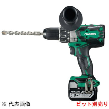 【送料無料】HiKOKI・日立工機 コードレス振動ドライバドリル 14.4V 6.0Ah DV14DBL2(2LYPK)