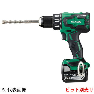 【送料無料】HiKOKI・日立工機 コードレス振動ドライバドリル 14.4V 6.0Ah DV14DBSL(2LYPK)