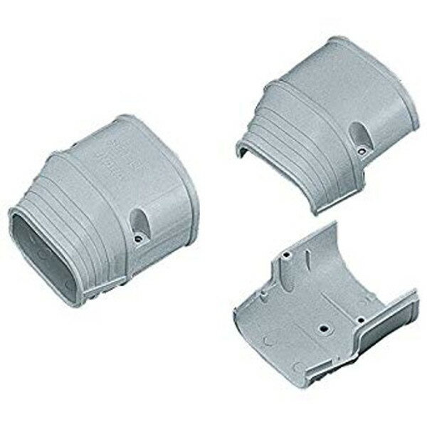 【在庫限り特価】INABA 因幡電工 スリムダクトSD 端末カバー グレー SEN66G SEN-66-G