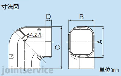 【箱売りあり!】INABA 因幡電工 スリムダクトLD コーナー平面90° ブラウン LDK90B ...