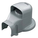【在庫限り特価】INABA 因幡電工 スリムダクトSD ウォールコーナー換気式 大口径用 グレー SWX77LG SWX-77L-G