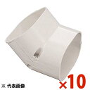 INABA 因幡電工 スリムダクトSD 立面コーナー45° アイボリー 10個セット SCF100I SCF-100-I【まとめ買い特価】