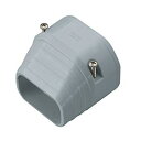 INABA 因幡電工 スリムダクトLD 端末カバー グレー LDEN70G LDEN-70-G
