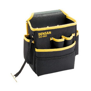 Jefcom ジェフコム DENSAN デンサン電工キャンバスハイポーチND-860【当店はジェフコム正規取扱店です】
