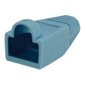 乐天商城 - Jefcom ジェフコム DENSAN デンサン モジュラープラグカバー ライトブルー 48個 MJC-8LBP【当店はジェフコム正規取扱店です】
