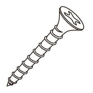 乐天商城 - Jefcom ジェフコム DENSAN デンサン P-PACK コーススレッド φ3.8×28mm 160本 CS-3828P【当店はジェフコム正規取扱店です】