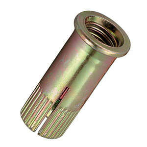 JEFCOM/ジェフコム DENSAN/デンサン ビルディングアンカー ショートタイプ P-PACK ステンレス 3/8×30mm HT-030SPコンクリート専用アンカー●売筋アンカー・ファスニング類　Pパックシリーズ●ステンレス製●埋込セットしたあと任意のボルトを使用し器具を取付可能●くさびが内蔵式で脱落がなく天井等の上向き施工に便利●ネジが同サイズの場合でも外径が小さいので下穴が小径で施工可能●低価格仕様サイズ3/8×30mm最大引抜強度300kgf（コンクリート）※最大引抜強度は施工する材料・施工条件等により変わります。保証荷重ではありませんのでご注意ください。入数8本※当店に在庫のない場合はお取り寄せのため納期にお時間がかかる場合があります。