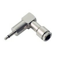 乐天商城 - 【4/27 9:59まで！P3倍】Jefcom ジェフコム DENSAN デンサン同軸L型コネクター（圧着レスタイプ）LMOP-3CTL【当店はジェフコム正規取扱店です】