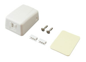 樂天商城 - Jefcom ジェフコム DENSAN デンサン電話用マウントボックスLTBOX-1K【当店はジェフコム正規取扱店です】