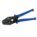 【6/27 8:59まで!P3倍】Jefcom ジェフコム DENSAN デンサンミニ圧着工具 絶縁端子用DC-112MA【当店はジェフコム正規取扱店です】