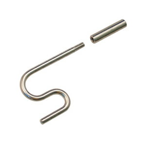 【1/5 8:59まで！P3倍】Jefcom ジェフコム DENSAN デンサンS字フック先端金具DBF-SF【当店はジェフコム..