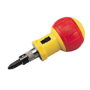 乐天商城 - Jefcom ジェフコム DENSAN デンサンクッショングリップスタビーラチェットドライバーDS-810【当店はジェフコム正規取扱店です】