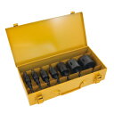 Jefcom ジェフコム DENSAN デンサン充電バイメタルホールソーセット JH-2153【当店はジェフコム正規取扱店です】
