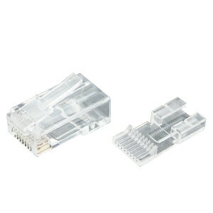Jefcom ジェフコム DENSAN デンサンモジュラープラグ 細径用 MJHS-808【当店はジェフコム正規取扱店です】