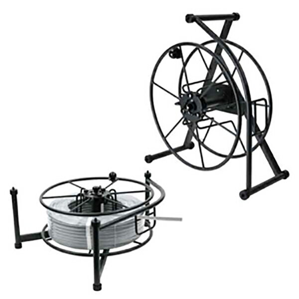 樂天商城 - 【4/27 9:59まで！P3倍】Jefcom ジェフコム DENSAN デンサン 縦横兼用リール ブレーキ付 VH-4400B