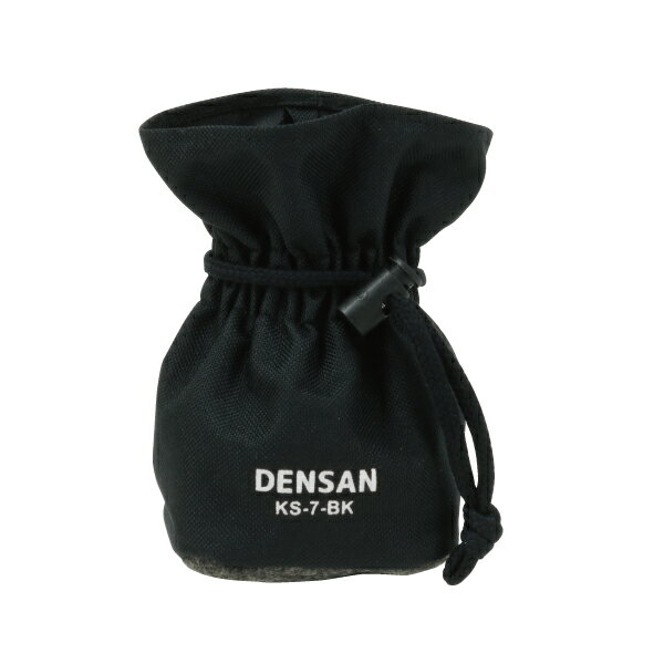 Jefcom ジェフコム DENSAN デンサン キャタツソックス 巾着タイプ KS-7-BK