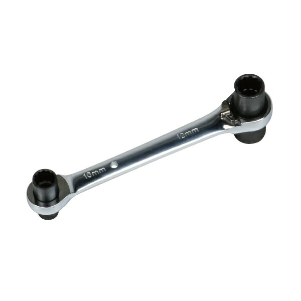 乐天商城 - 【4/27 9:59まで！P3倍】Jefcom ジェフコム DENSAN デンサン 両口ダブルソケットレンチ ショートタイプ DR-0813-S