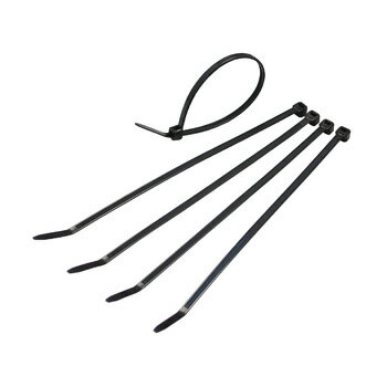 乐天商城 - Jefcom ジェフコム DENSAN デンサン ケーブルタイ 耐候耐熱タイプ 200mm 100本 JCT-200W【当店はジェフコム正規取扱店です】