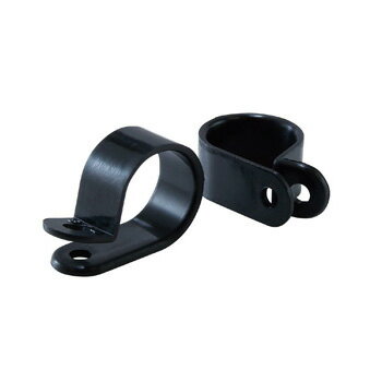 Jefcom ジェフコム DENSAN デンサン ナイロンクランプ 黒 φ22-25mm EM-NCB-250のサムネイル