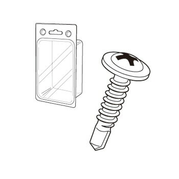 樂天商城 - Jefcom ジェフコム DENSAN デンサン ドリルネジ シンワッシャー φ4×30mm 75本 DRZ-430P【当店はジェフコム正規取扱店です】