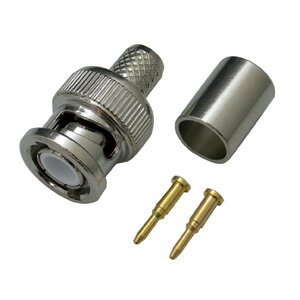 Jefcom ジェフコム DENSAN デンサンBNC型ストレートプラグ 3Cタイプ(2個入)LBNC-3C-2P【当店はジェフコム正規取扱店です】 Jefcom ジェフコム DENSAN デンサンBNC型ストレートプラグ 3Cタイプ(2個入)LBNC-3C-2P【当店はジェフコム正規取扱店です】