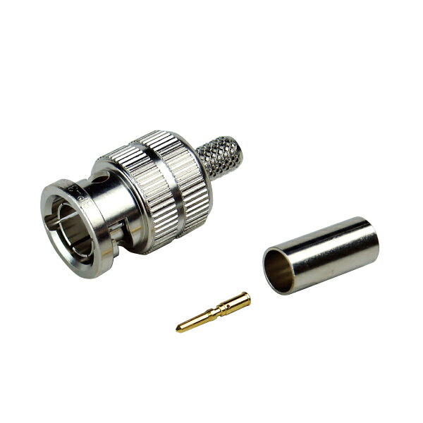 【11/17 8:59まで！P3倍】Jefcom ジェフコム DENSAN デンサン BNC型ストレートプラグ LBNC-3F-3G