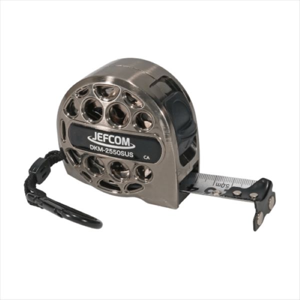 Jefcom ジェフコム DENSAN デンサン 電工メジャー ステンレスタイプ DKM-2550SUS