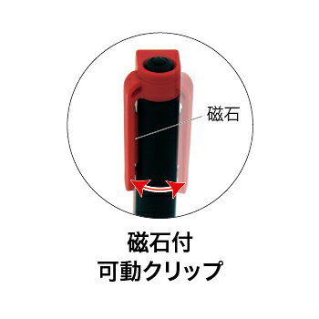 Jefcom ジェフコム DENSAN デンサン LEDミニライト ペン型 PLZ-1PA