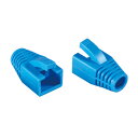 Jefcom ジェフコム DENSAN デンサン モジュラープラグカバー MJC-870BL