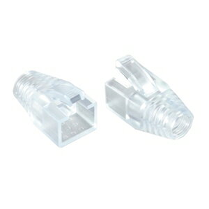 乐天商城 - Jefcom ジェフコム DENSAN デンサン モジュラープラグカバー 25個 MJC-875CL【当店はジェフコム正規取扱店です】
