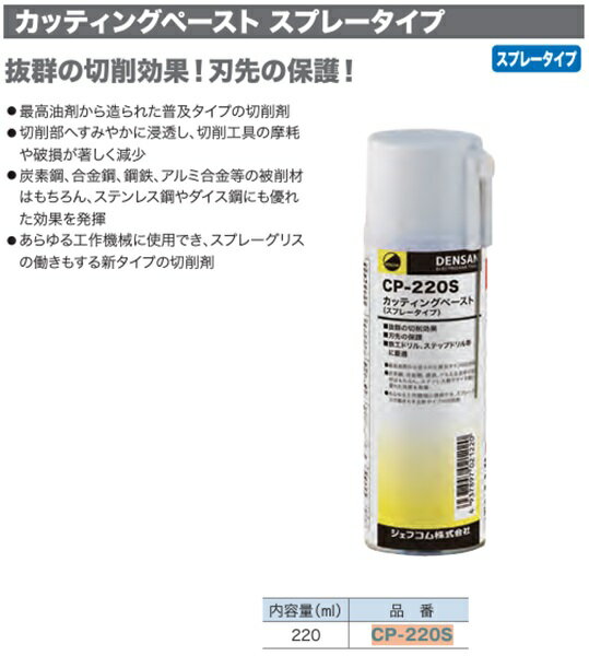 【6/26 8:59まで！P3倍】Jefcom ジェフコム DENSAN デンサンカッティングペースト ...