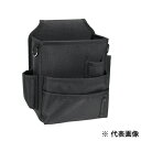 【6/27 8:59まで!P3倍】Jefcom ジェフコム DENSAN デンサン スムーズハイポーチ NDS-861-KKK