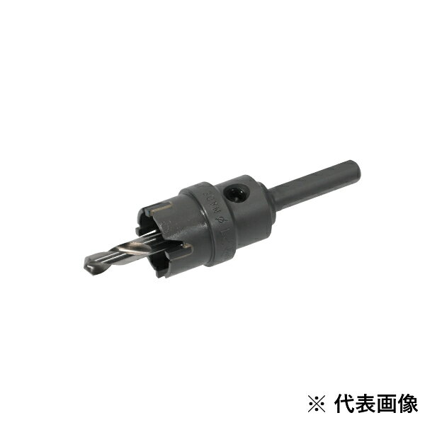 Jefcom ジェフコム DENSAN デンサン 超硬ホールソー CKH-18優れた切れ味と耐摩耗性を持った超硬チップを配列●ホールソー刃先部に優れた切れ味と耐摩耗性を持った超硬チップを不等分割に配列作業中に発生しがちな共振作用によるビビリを抑制しています●一体形状ボディが安定した切れ味と耐久性を発揮●使用電動機:電気ドリル、振動ドリル(回転モード)●φ6.5mm、3面取り●用途:板厚4.5mmまでの鋼板、ステンレス板、銅板、アルミ板、プラスチック等への穴あけ作業に●加工穴径:φ18mm●全長:85mm、有効長10mm●ご注意:作業前に必ず切削油を塗布してください仕様質量61g材質鉄原産国日本※当店に在庫のない場合はお取り寄せのため納期にお時間がかかる場合があります。送料無料対象外地域あり
