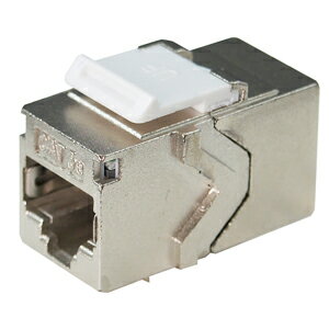 乐天商城 - 【4/27 9:59まで！P3倍】Jefcom ジェフコム DENSAN デンサンケーブルジョイント（シールド付）カテゴリー5e用 LFNJJ-5ES【当店はジェフコム正規取扱店です】