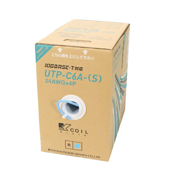 樂天商城 - 【4/27 9:59まで！P3倍】Jefcom ジェフコム DENSAN デンサン カテゴリー6Aネットワークケーブル LCAT6A-BOX-B
