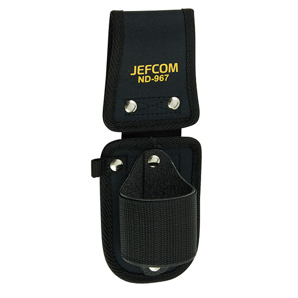 【4/17 9:59まで！P3倍】Jefcom ジェフコム DENSAN デンサンヒンジ付ハンマーサックND-967【当店はジェフコム正規取扱店です】