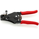 KNIPEX クニペックス 絶縁ストリッパー 絶縁 1000V 1221-180【4467205】