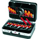 KNIPEX クニペックス002120 ツールケース 20点セット002120【4003773052166:7901615】