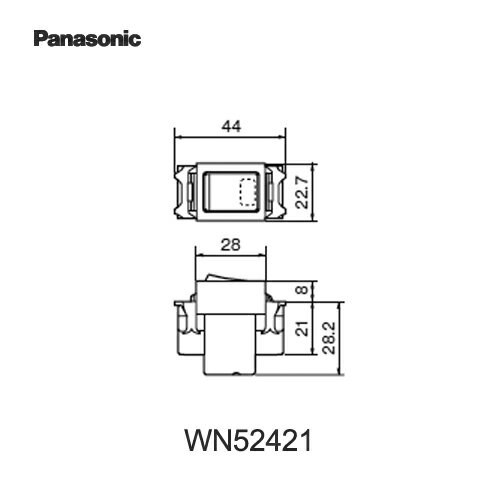 樂天商城 - 【在庫限り】Panasonic パナソニック埋込パイロットC 3路15A300V WN52421