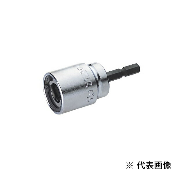【メール便対応】TOP・トップ工業 電動ドリル用全ネジソケット ZNS-4 【4521935】