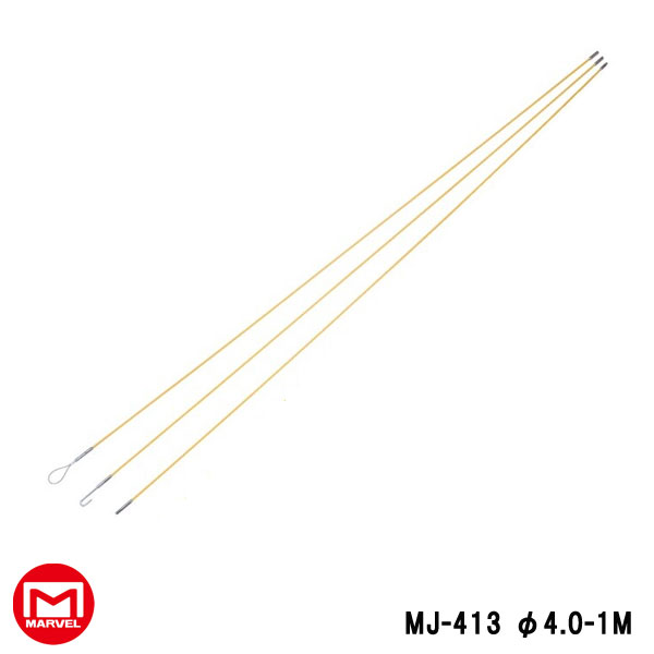 樂天商城 - 【4/27 9:59まで！P3倍】MARVEL マーベル 電工ジョイント ストレート φ4.0-1M 3本 MJ-413